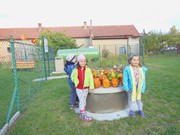 Veselé dýňování s rodiči